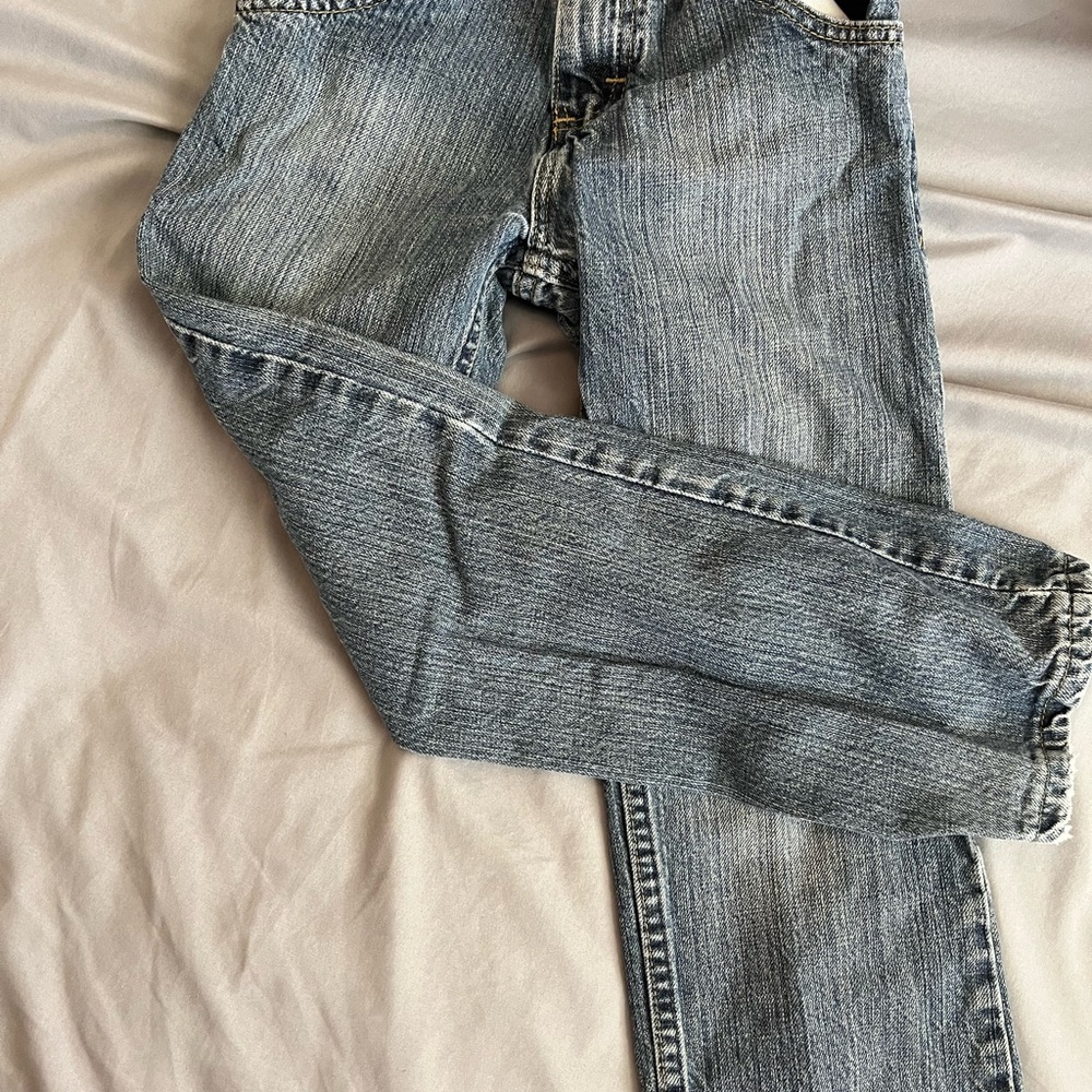 Classic Blue Denim Jeans